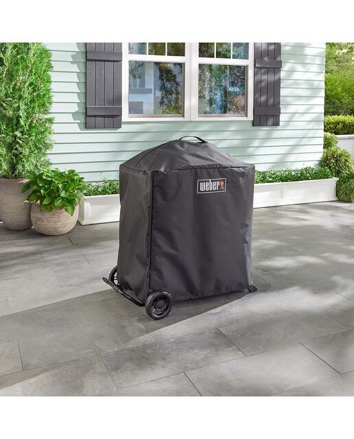 Capa para Barbecue Traveler Mini Preto-2