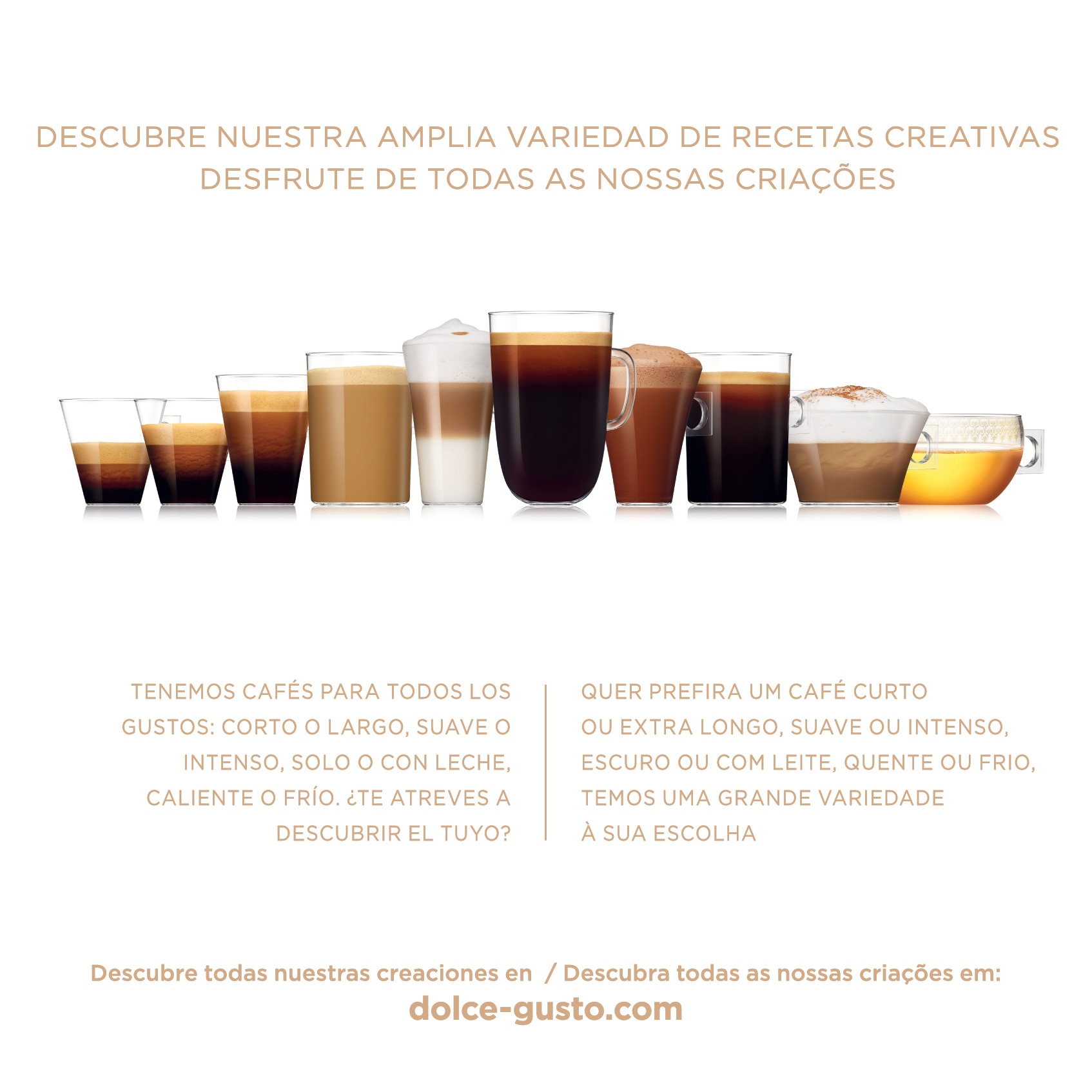 Estuche 16 cápsulas NESCAFE DOLCE GUSTO café Cortado Espresso Macchiatto selección de arábica y robusta 4