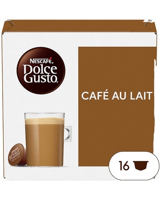 Imagen 0 de Bolsa de 8 cápsulas Tiramisú Tassimo