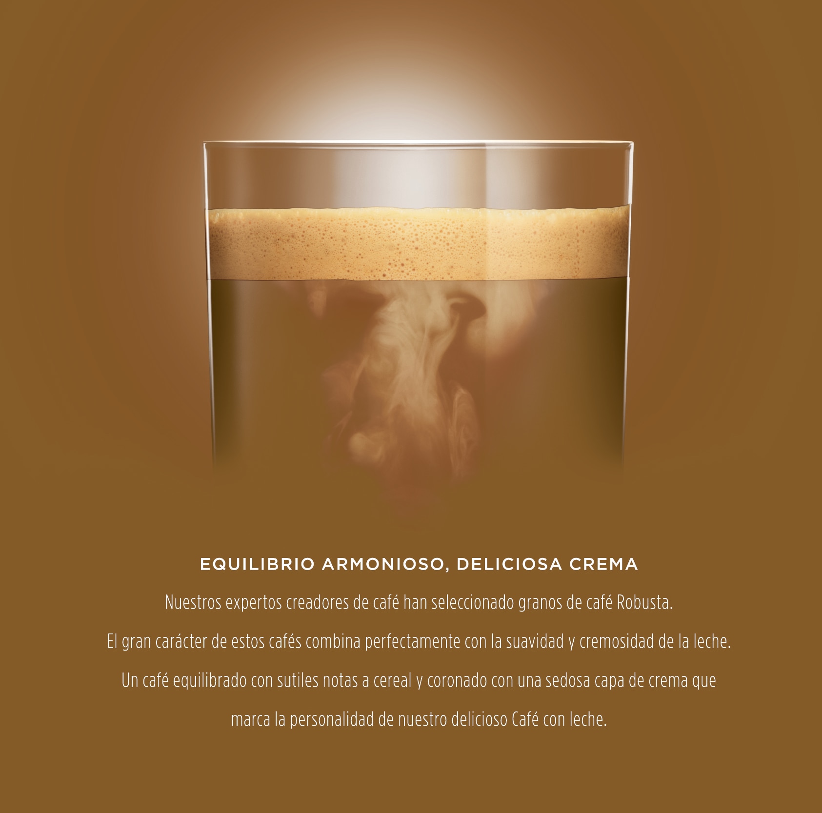 Estuche 16 cápsulas NESCAFE DOLCE GUSTO café con leche Selección robusta 3