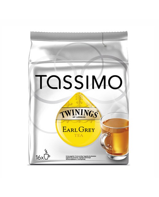 Imagen 0 de Caja de 16 cápsulas Earl Grey Tea Tassimo