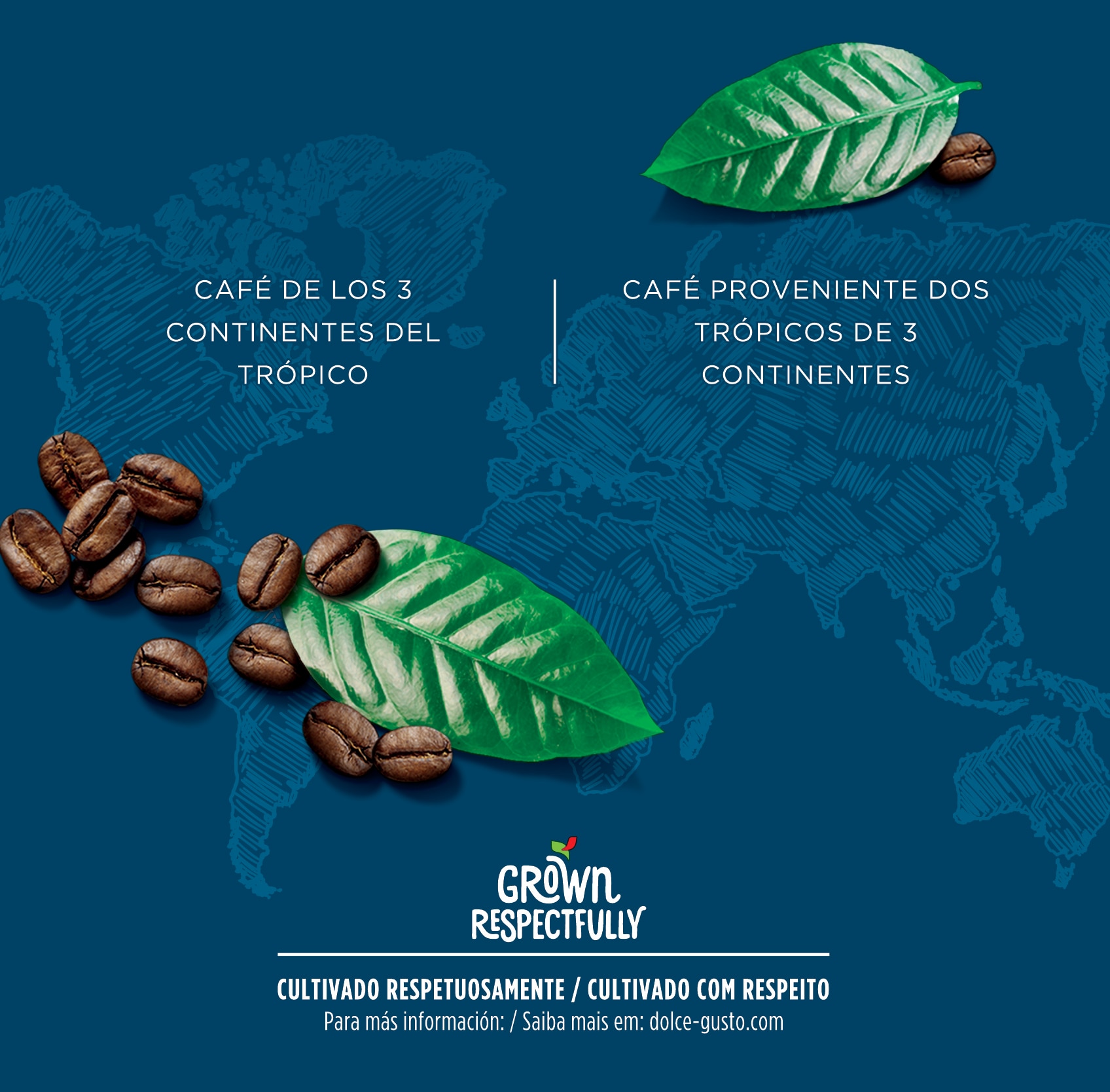 Estuche 16 cápsulas NESCAFE DOLCE GUSTO Bonka Ristretto selección arábica y robusta de Colombia, Camerún, Uganda, Brazil y Vietnam intensidad 8 5