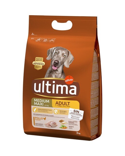 Ultima - Pienso para perros senior minis Ultima pollo