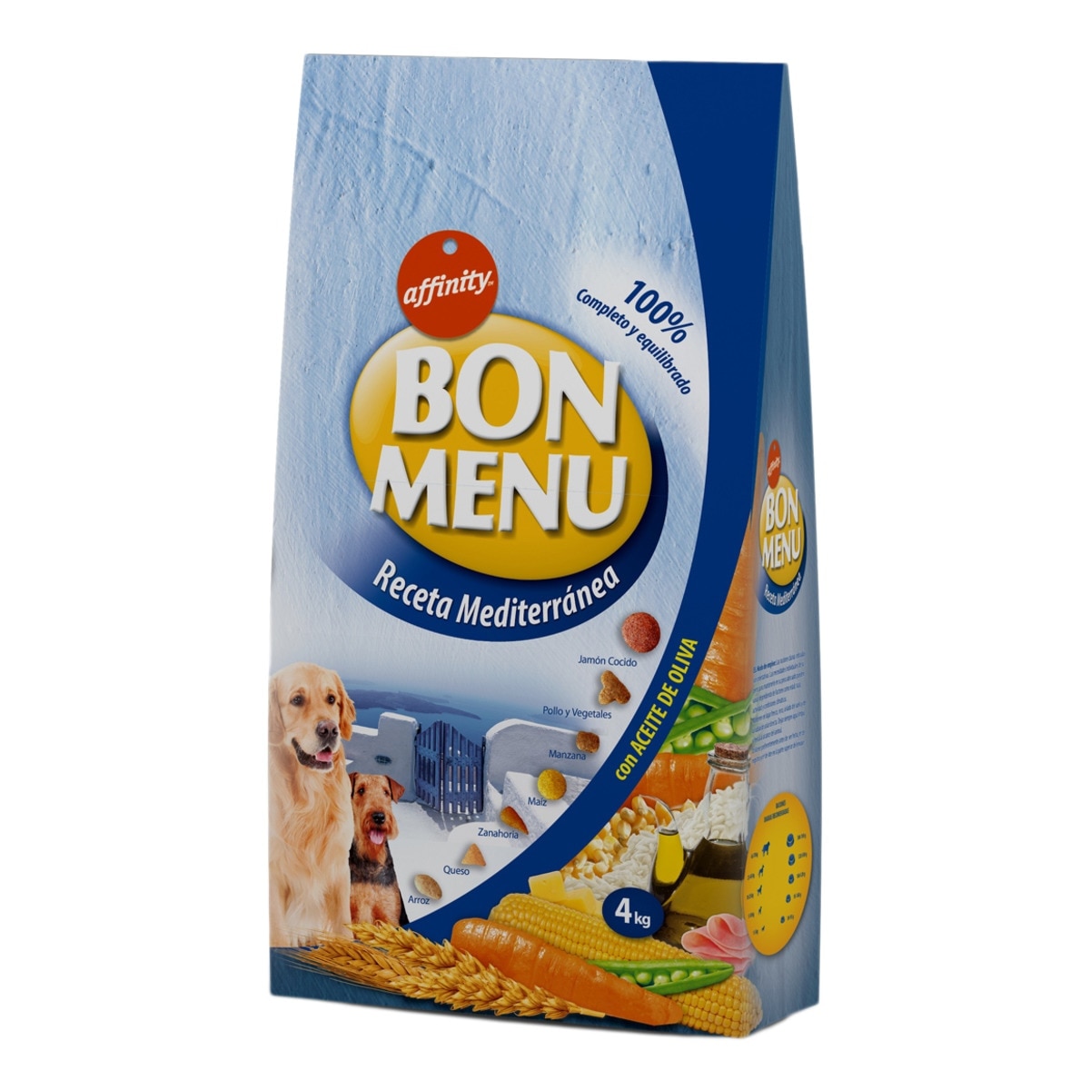 Bon Menu - Pienso para perros adultos Bon Menu Mediterránea pollo y verduras