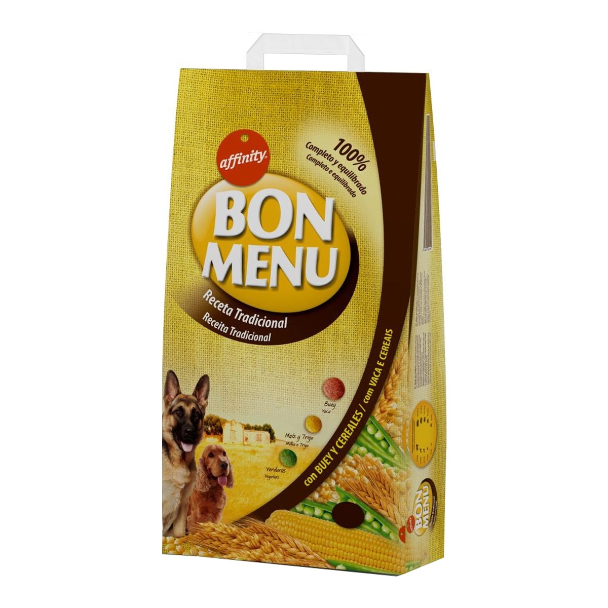 Bon Menu - Pienso para perros adultos Bon Menu Tradicional