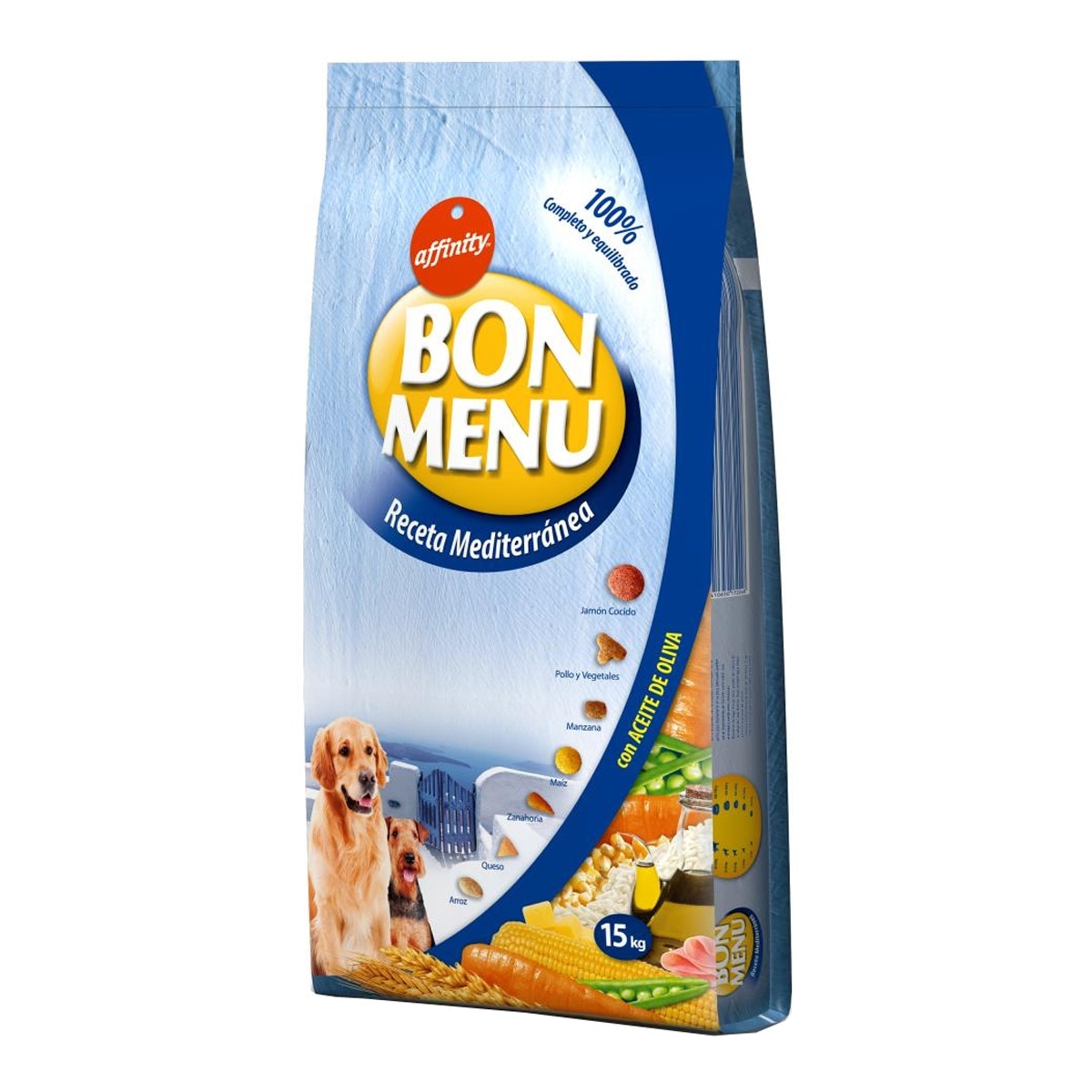 Bon Menu - Pienso para perros adultos Bon Menu Mediterránea pollo y verduras