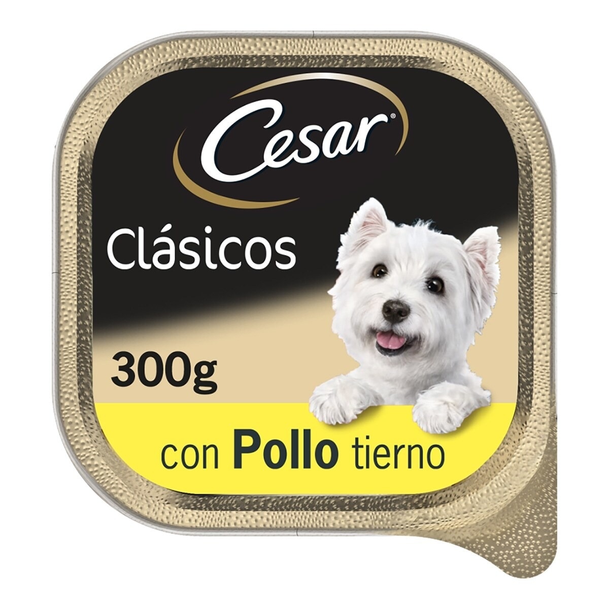 Cesar - Comida húmeda para perros Cesar Clásicos paté pollo
