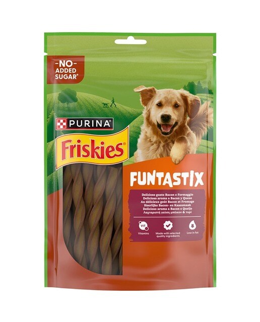 Purina Friskies - Snack para perros Friskies B-Steaks 150 g