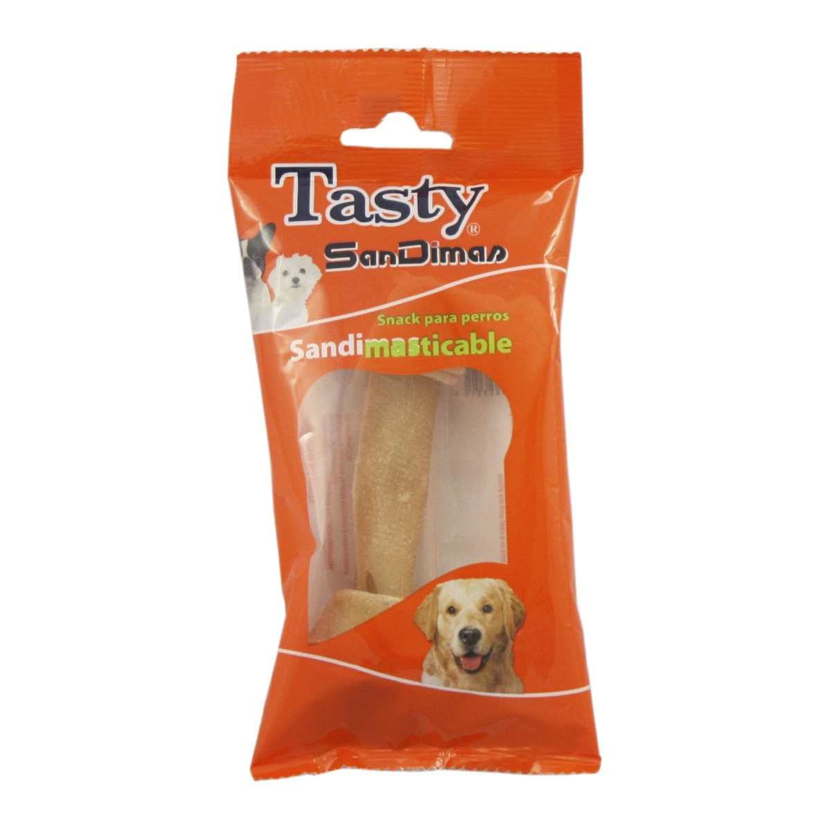 San Dimas - Hueso para perros adultos medianos y gandes San Dimas Tasty Nudos 13 cm.