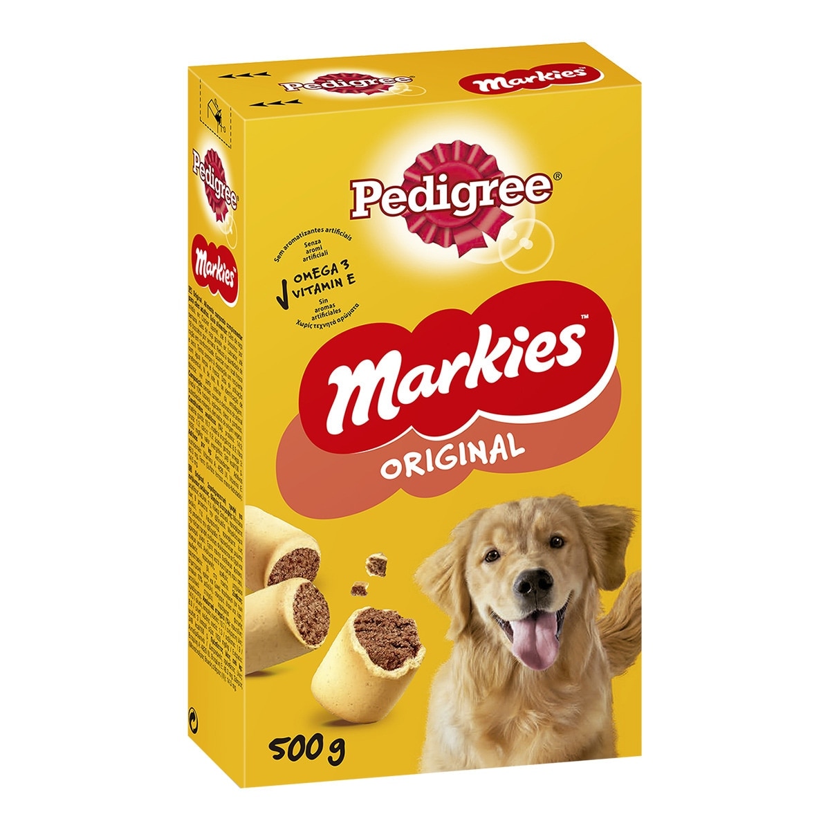 Pedigree Markies - Snack para perros adultos Pedigree Markies 500 g