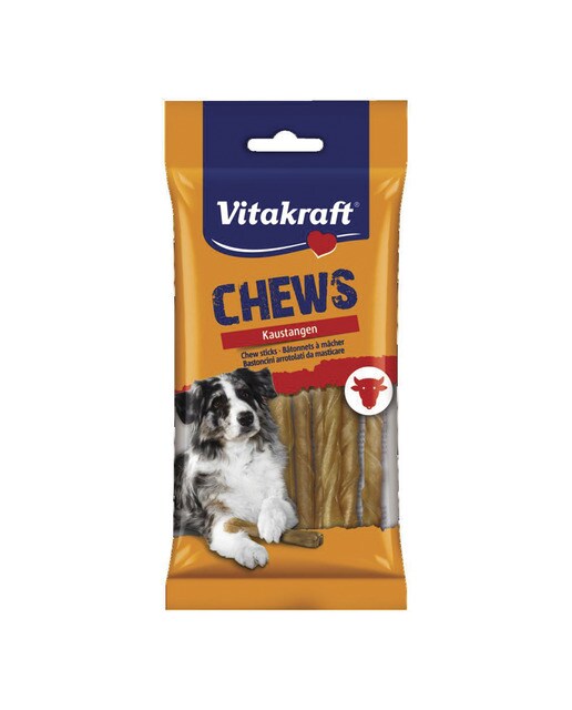 Snack para perros adultos Vitakraft For You palitos espiral masticables 50 g 1