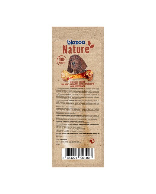 Hueso de jamón para perros Biazoo 295 g 2