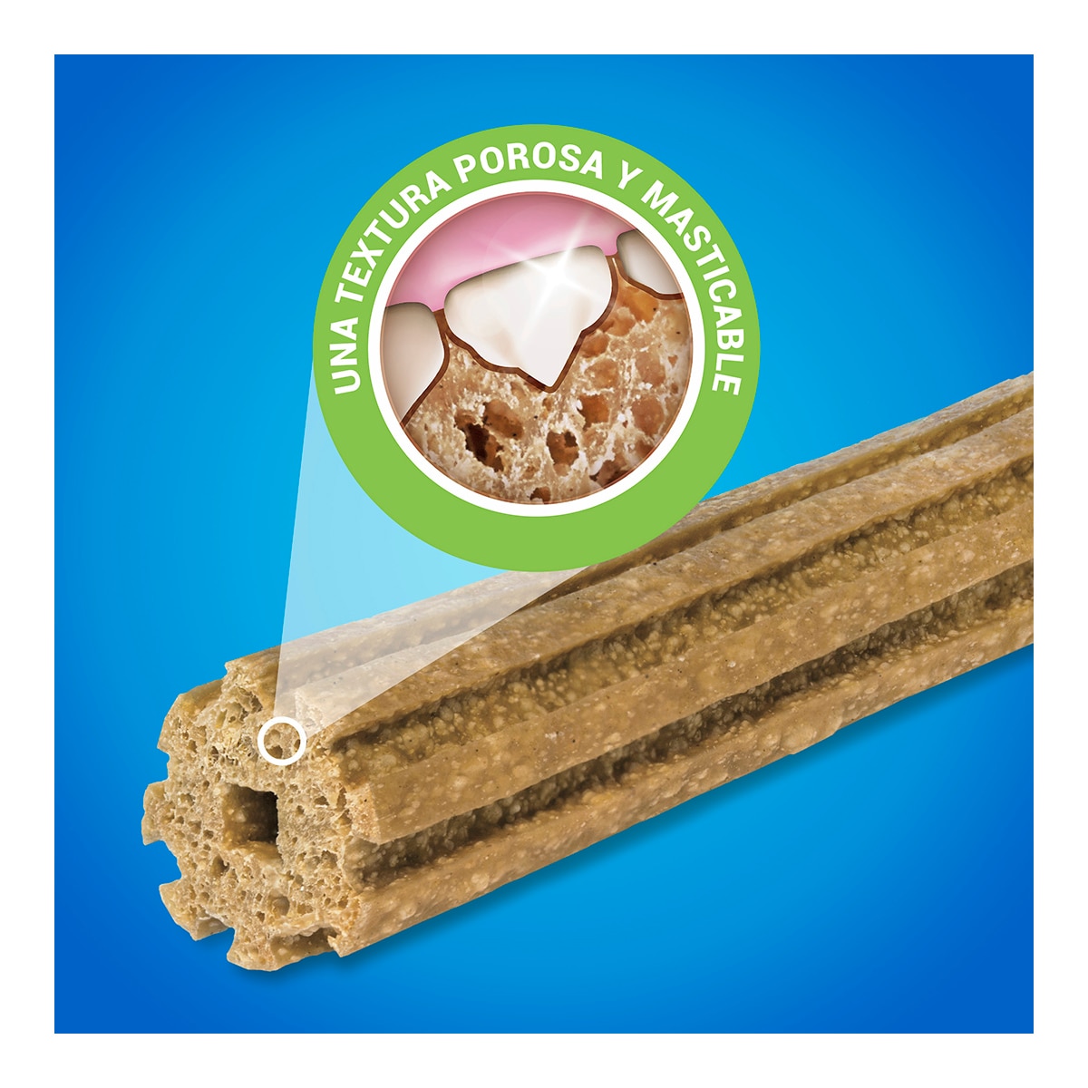 Imagen 4 de Snack dental para perros tamaño grande 36 unidades 35 g Dentalife