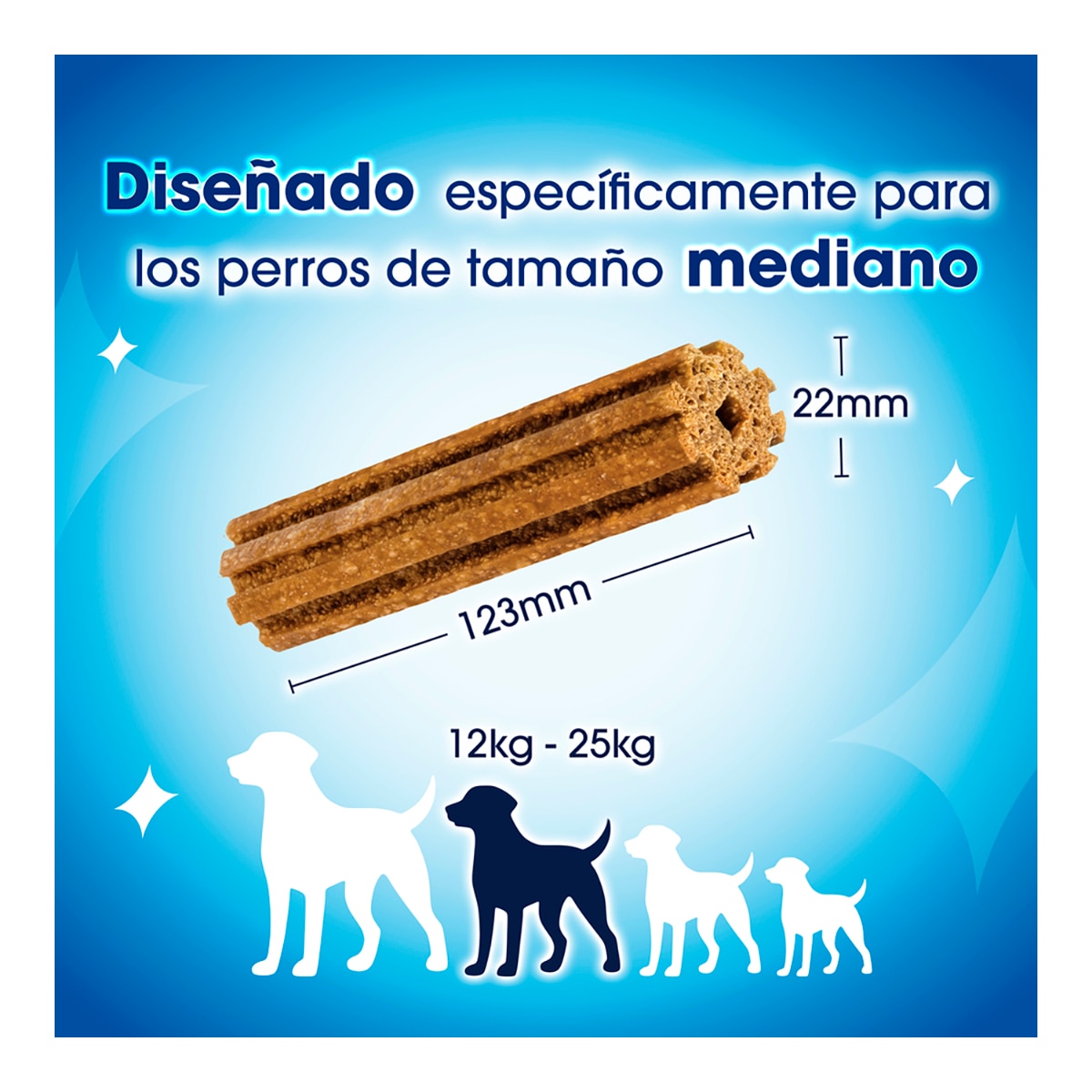 DENTALIFE snack dental para perros tamaño mediano 5 unidades 28 g 7