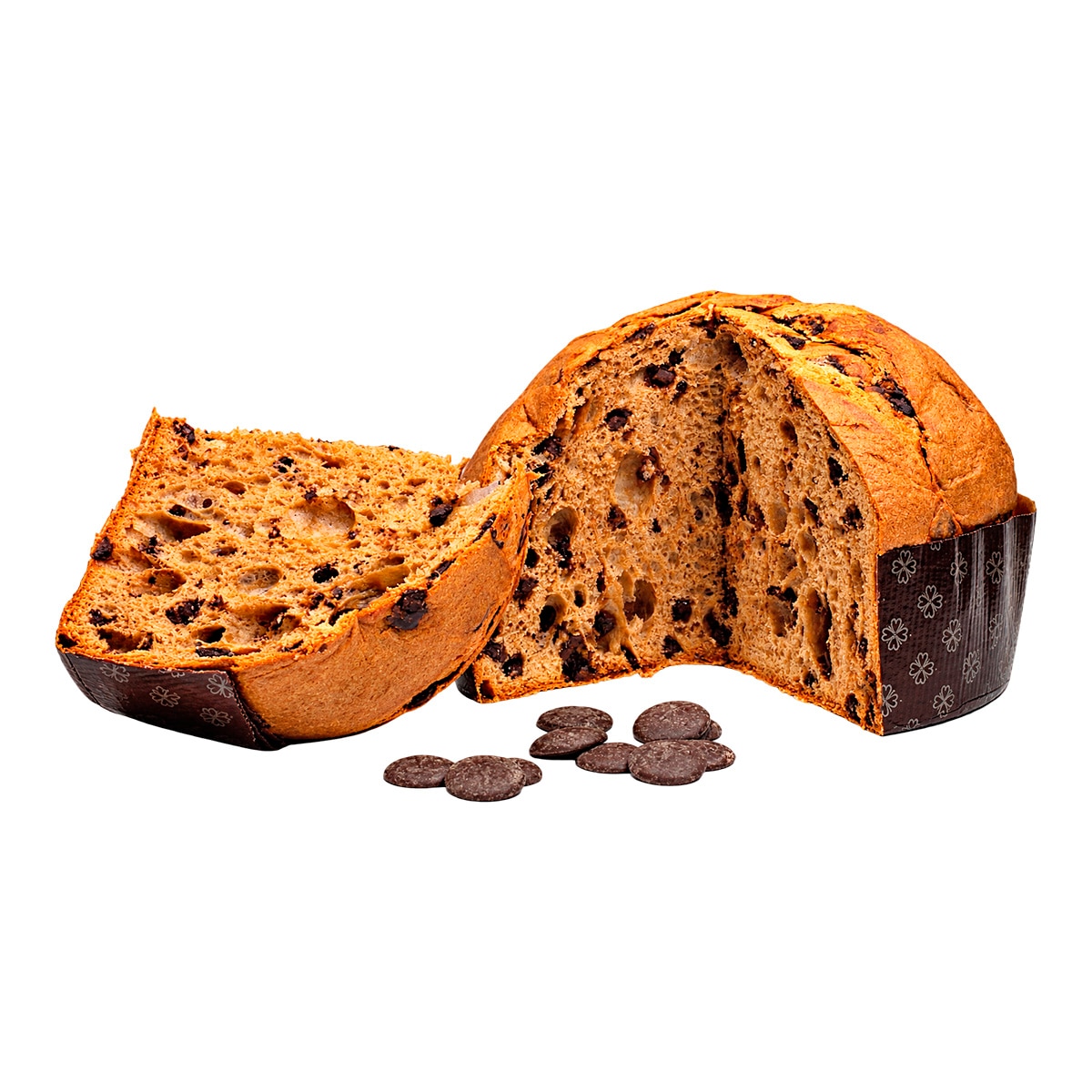 Imagen 2 de Snack para perros adultos Canettone con Freecoa Doggyebag 80 g