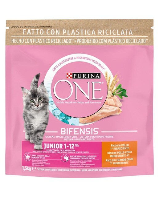 Ultima - Pienso para gatos adultos Ultima Esterilizado buey.