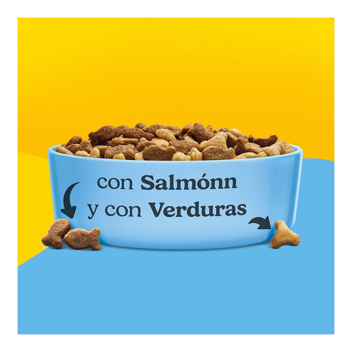 Pienso para gatos adultos Friskies salmón 4 Kg 5