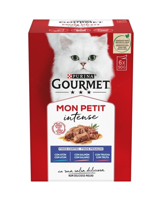 Whiskas - Comida húmeda para gatos adultos Whiskas Selección de aves 12 x 85 g