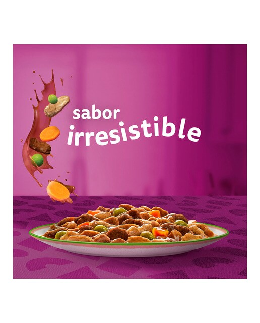Imagen 2 de Comida húmeda para gatos adultos +1 año Whiskas Tasty Mix Selección Country en salsa 12 x 85 g