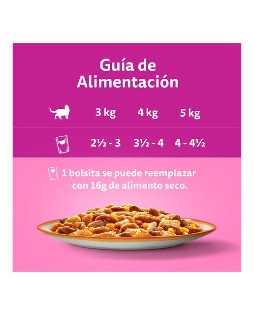 Imagen 4 de Comida húmeda para gatos adultos +1 año Whiskas Tasty Mix Selección Country en salsa 12 x 85 g