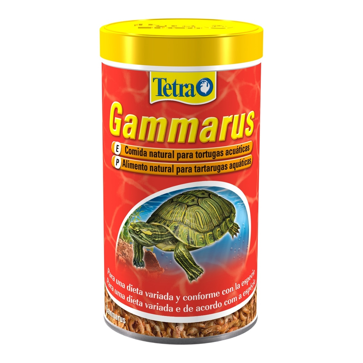 Tetra - Comida para tortugas acuáticas Tetra Gammarus.