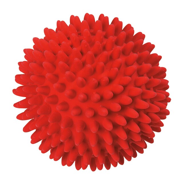 Pelota Flamingo para perros erizo 9 cm