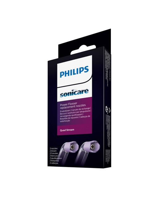 Imagen 0 de Boquillas de recambio para irrigador dental Philips Sonicare Power Flosser