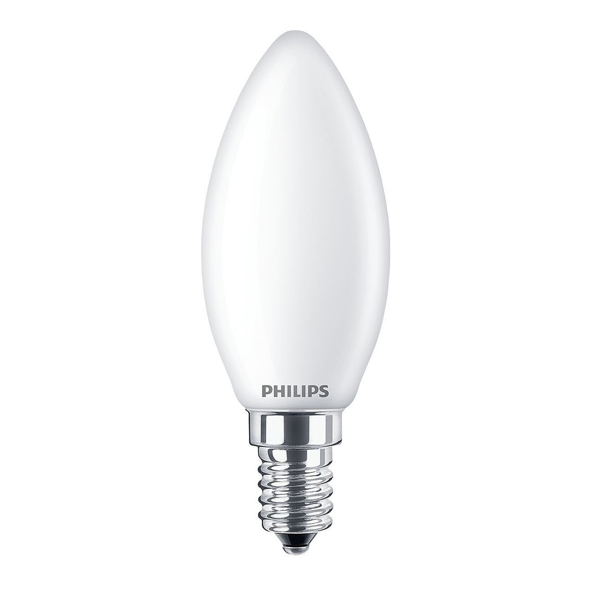 Imagen 0 de Bombilla LED Vela E14 mate 4,3 W 470 lm 4000 K