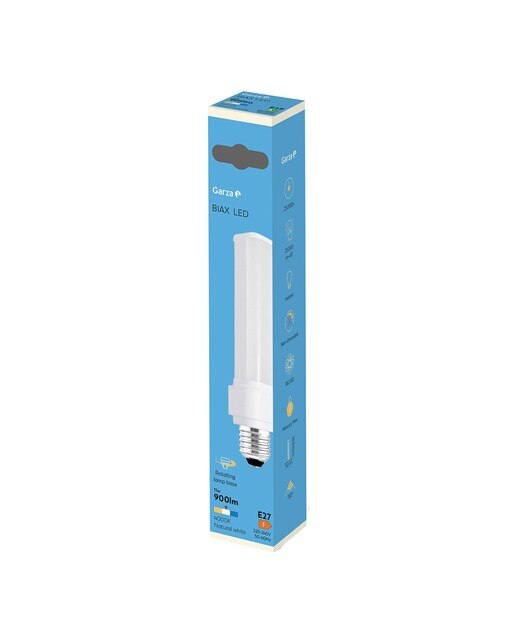 Lâmpada LED Tubular E27 8,5 W 900 lm 4000 K Luz neutra (>=3000 K/<=5000 K).-2