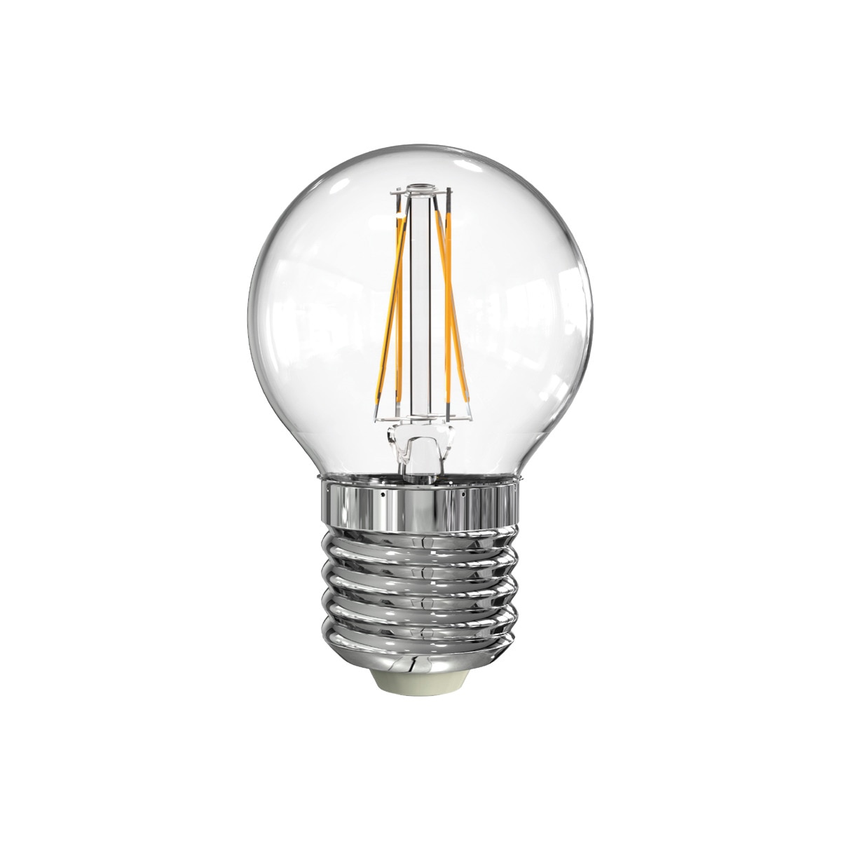 Imagen 0 de Bombilla LED filamento esférica E27 4 W 470 lm 5000 K