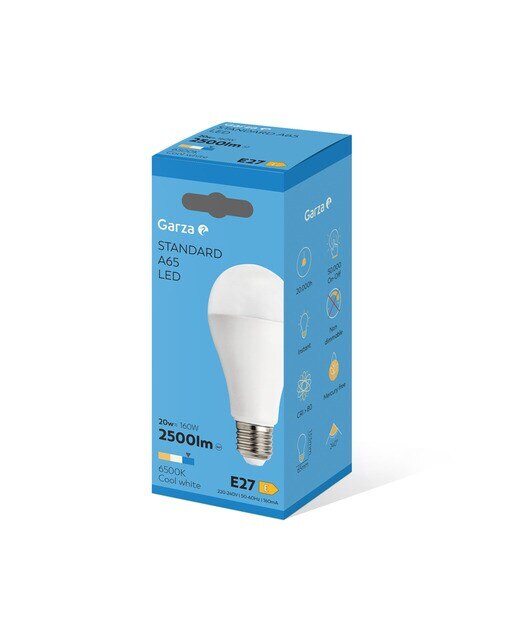Lâmpada LED Standard E27 6500 K 2500 lm - 20 W Luz fria (>= 5000 K).-3