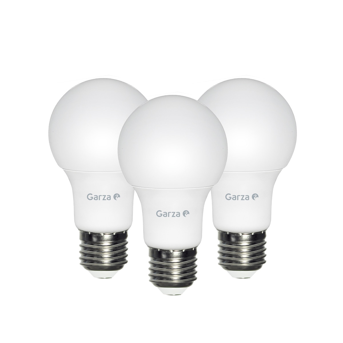 Imagen 0 de Pack de 2+1 bombillas LED estandar E27 11 W 1060 lm 3000 K