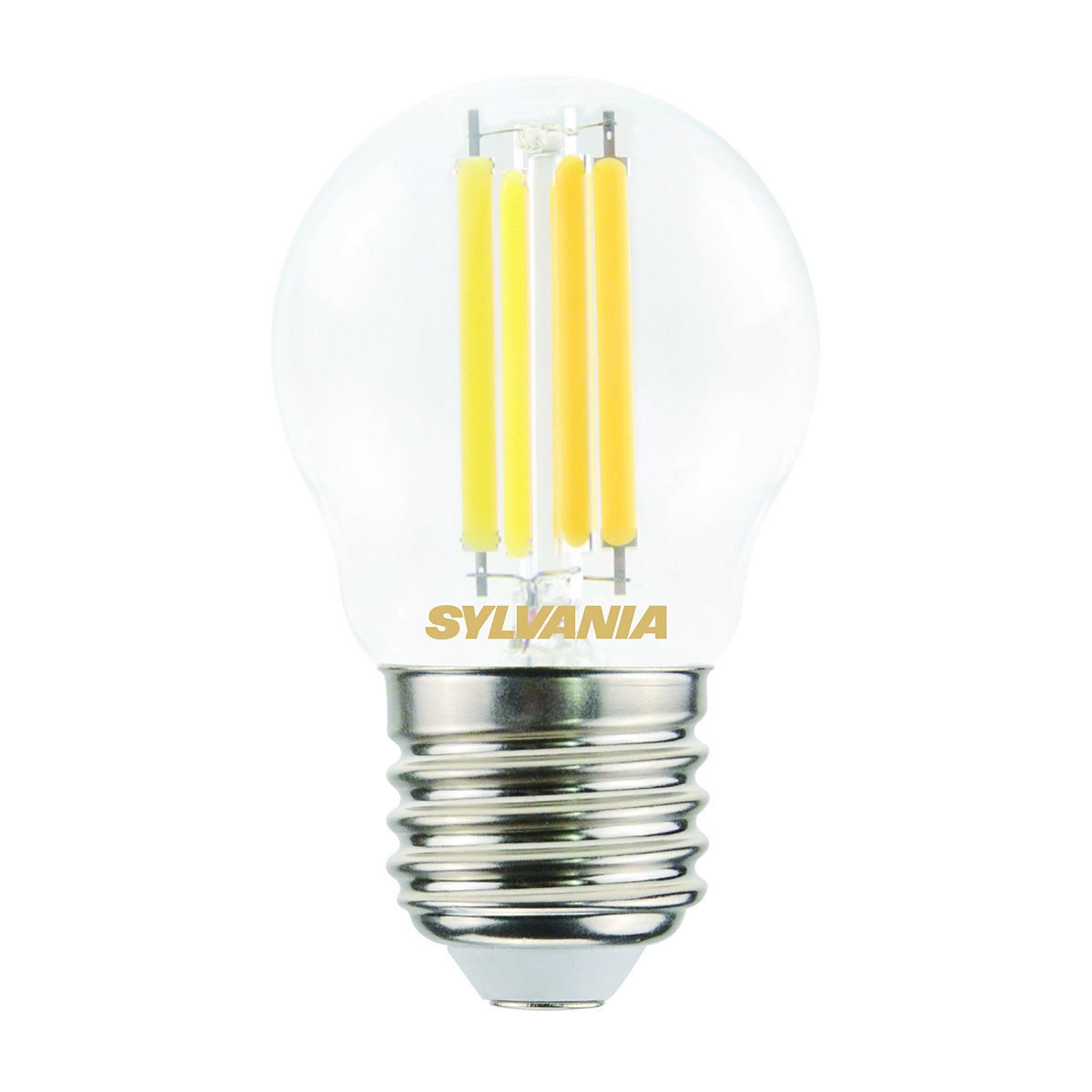Lâmpada LED Esférica Filamentos E27 - 6 W Luz quente (<=3000 K).-1