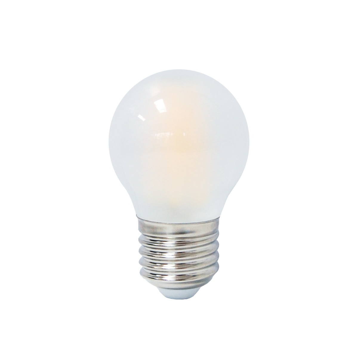 Imagen 0 de Bombilla LED Filamentos Opal Esférica E27 4 W 2700 K