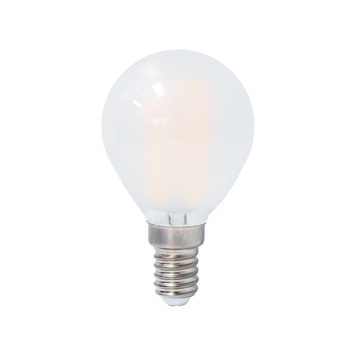 Imagen 0 de Bombilla LED Filamentos Opal Esférica E14 4 W 2700 K