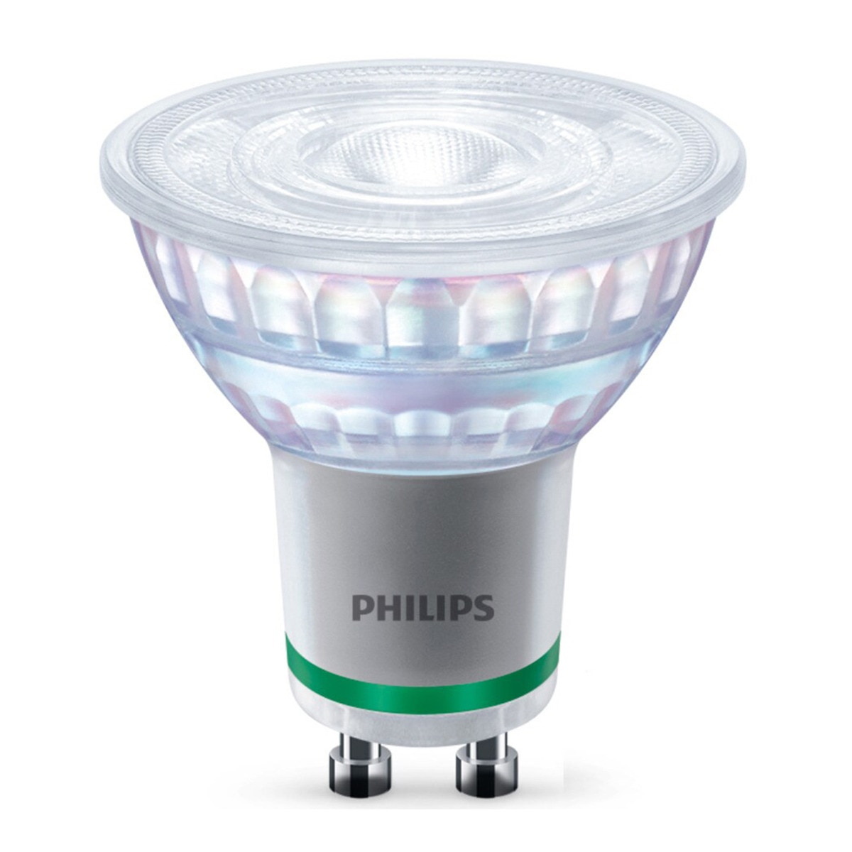 Imagen 0 de Bombilla LED Clase A GU10 2,1W 375 lm 4000K