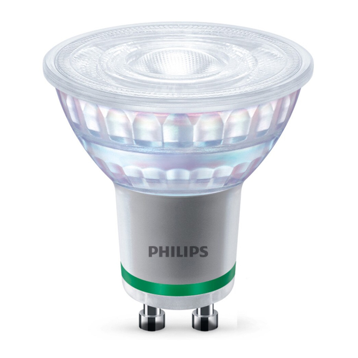 Imagen 0 de Bombilla LED Clase A GU10 2,1W 375 lm 3000K