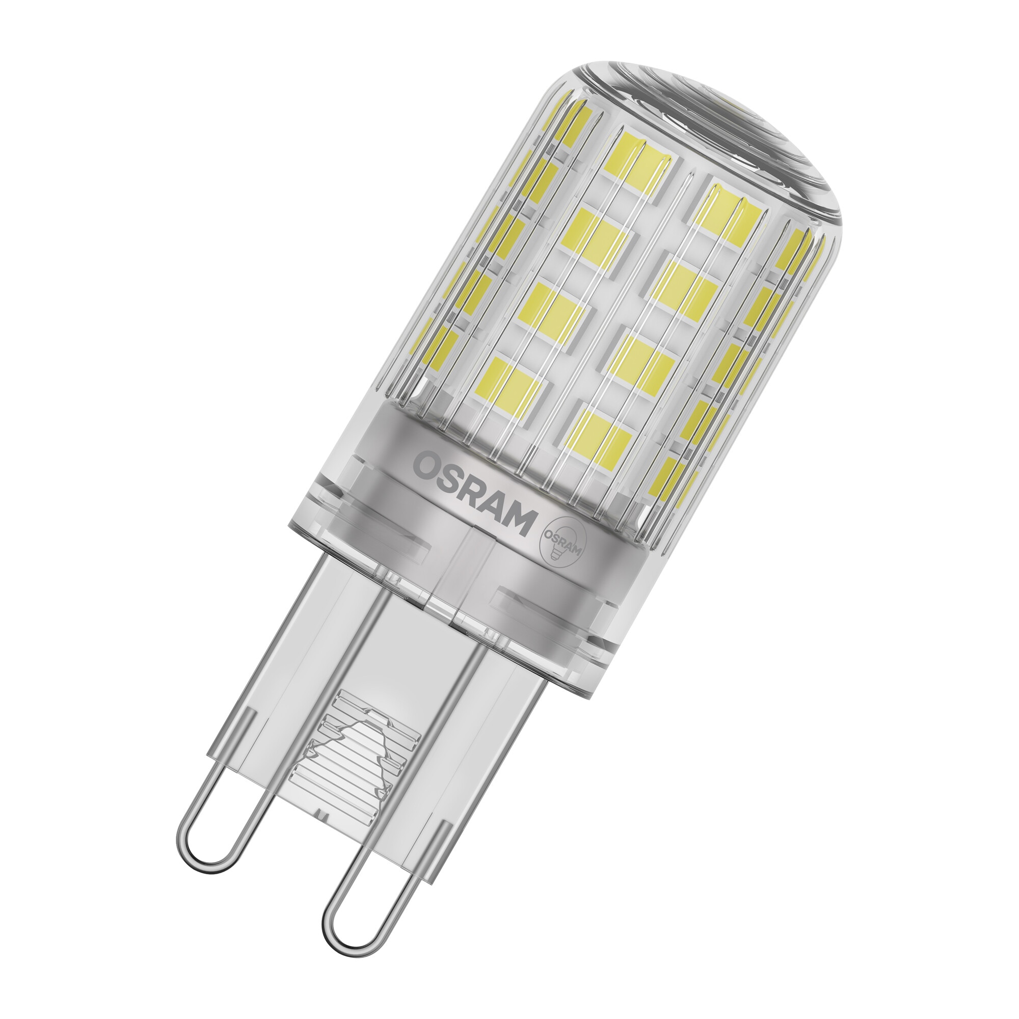 Imagen 0 de Bombilla LED Pin G9 4,2W Luz Cálida Osram