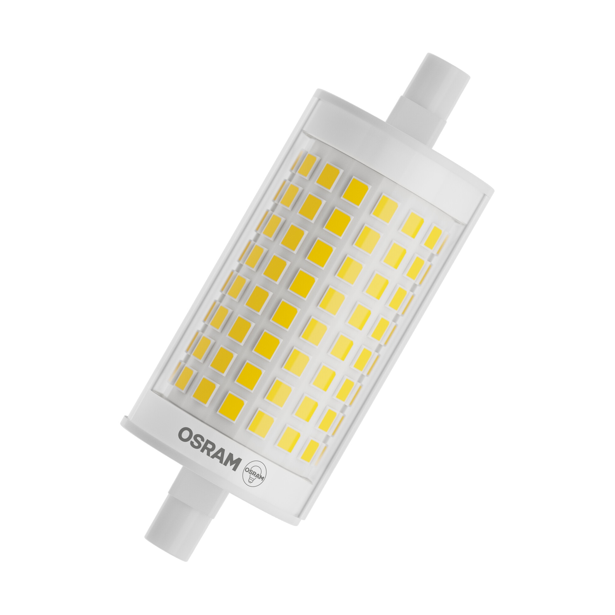 Imagen 0 de Bombilla LED Especial R7S 12W Luz Cálida 78MM Regulable Osram