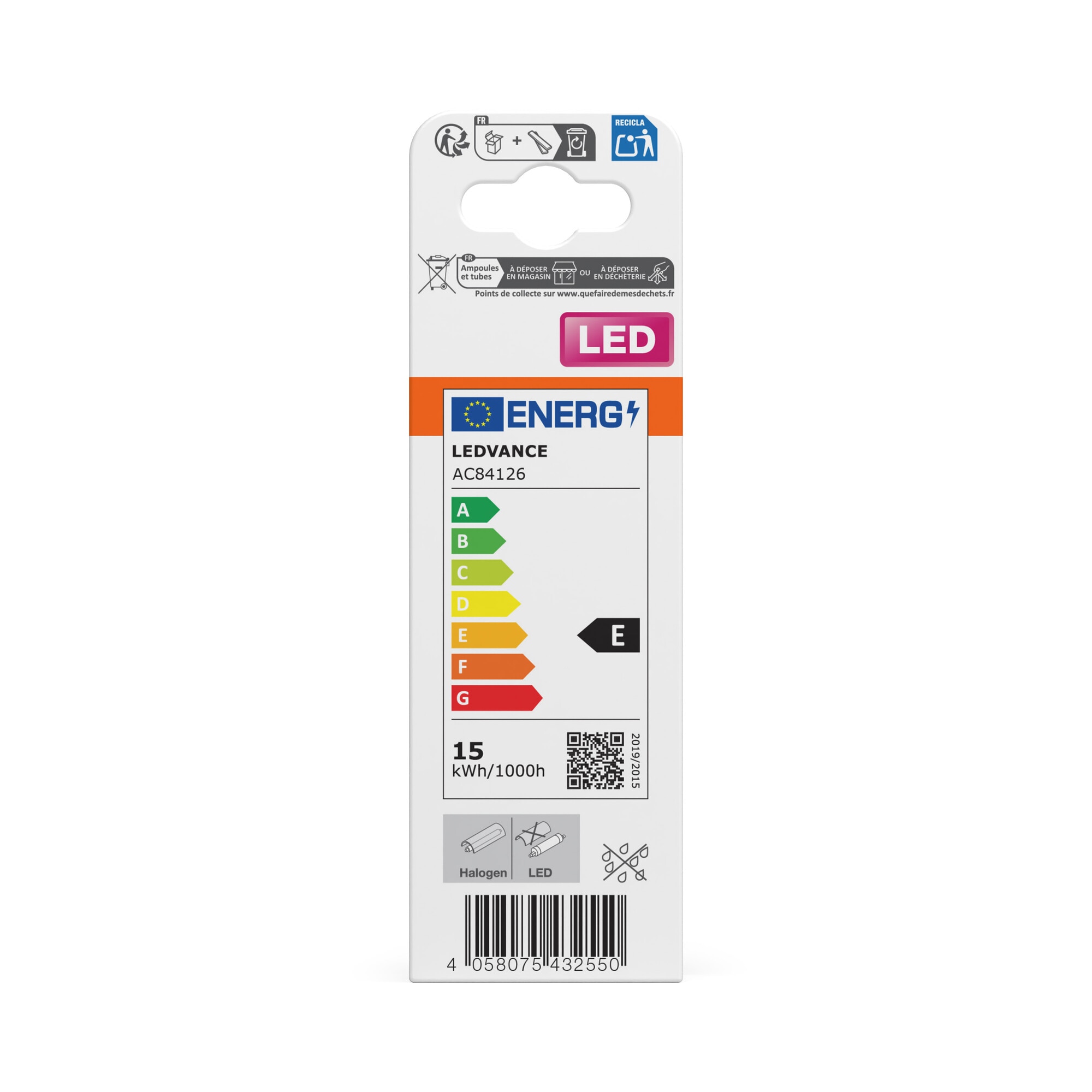 Bombilla LED Especial R7S 16W Luz Cálida 118MM Regulable Osram Multicolor-4