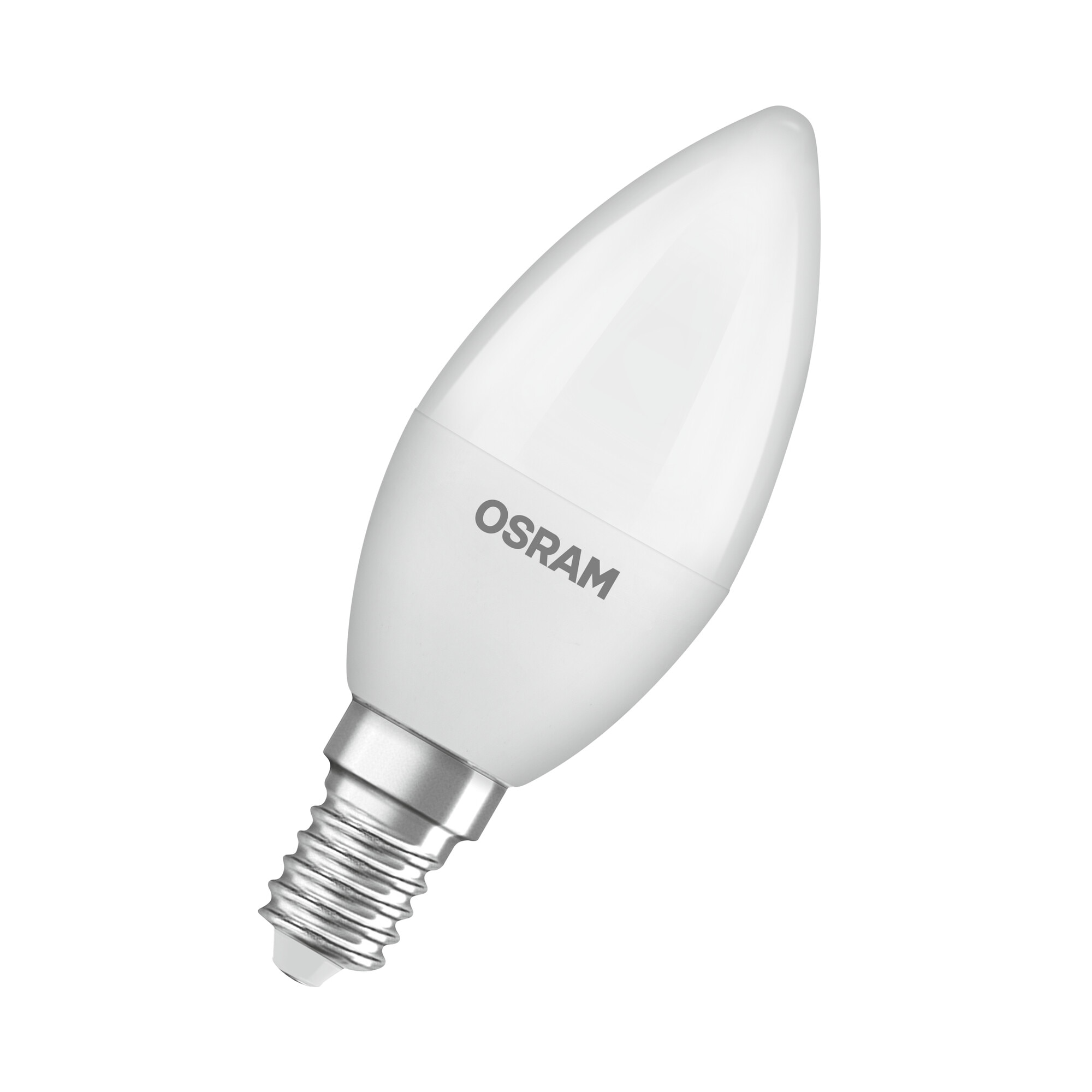 Imagen 0 de Bombilla LED Vela E14 4,9W Luz Cálida Osram