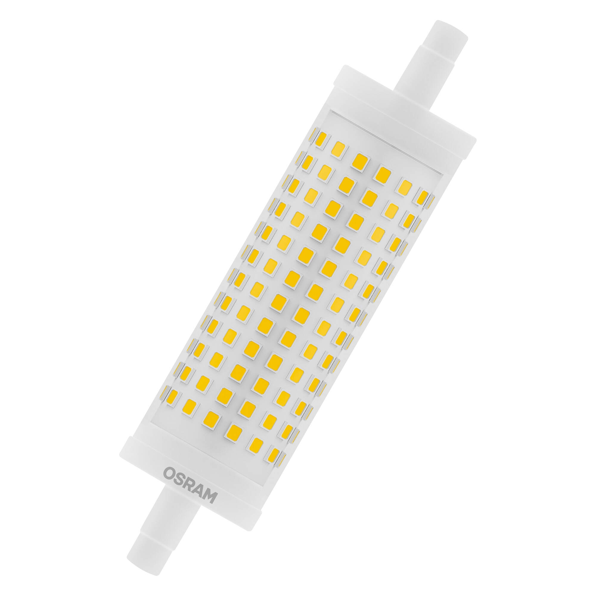 Imagen 0 de Bombilla LED Especial R7S 19W Luz Cálida 118MM Regulable Osram
