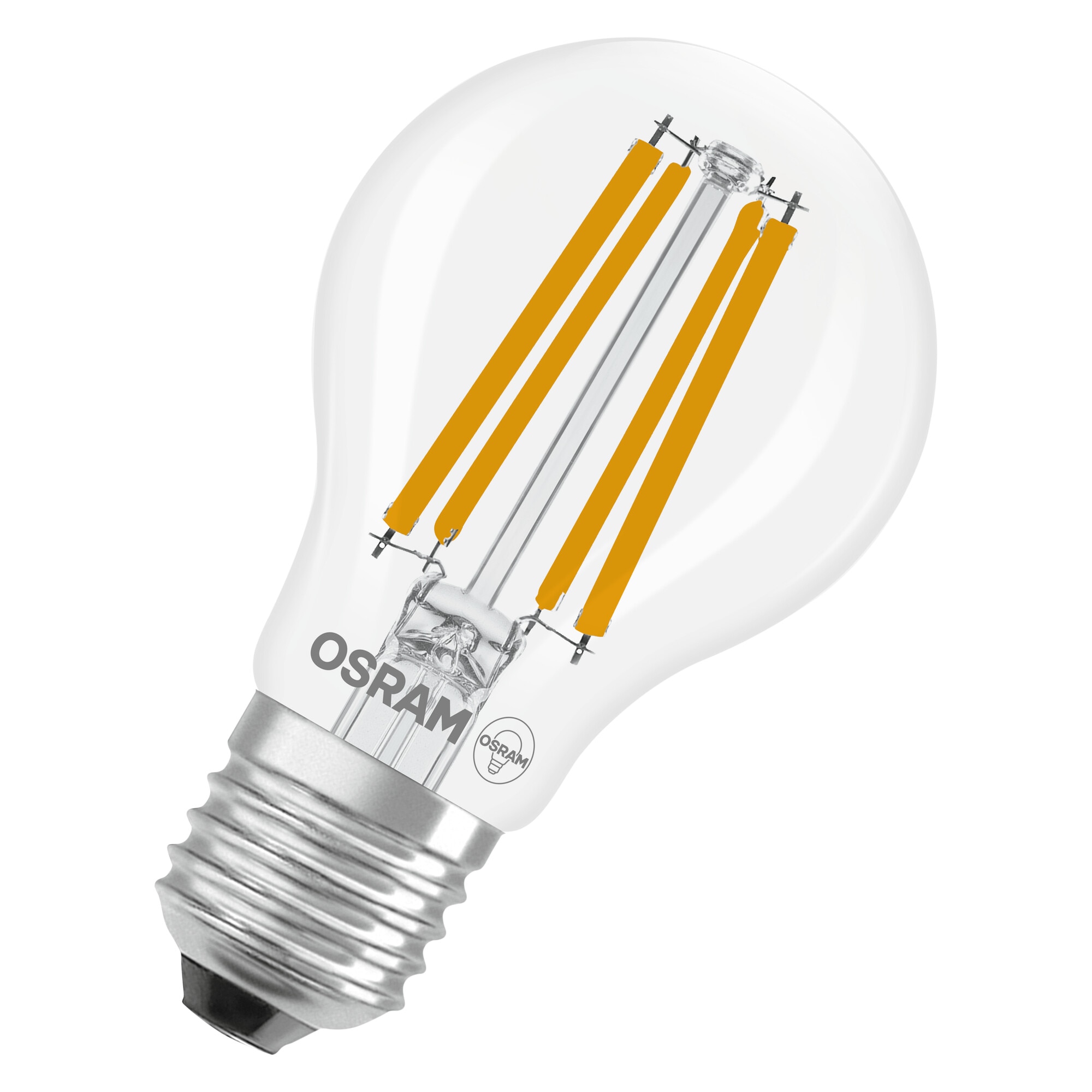 Imagen 0 de Bombilla LED Estándar Cristal Filamento E27 11W Luz Fría Osram