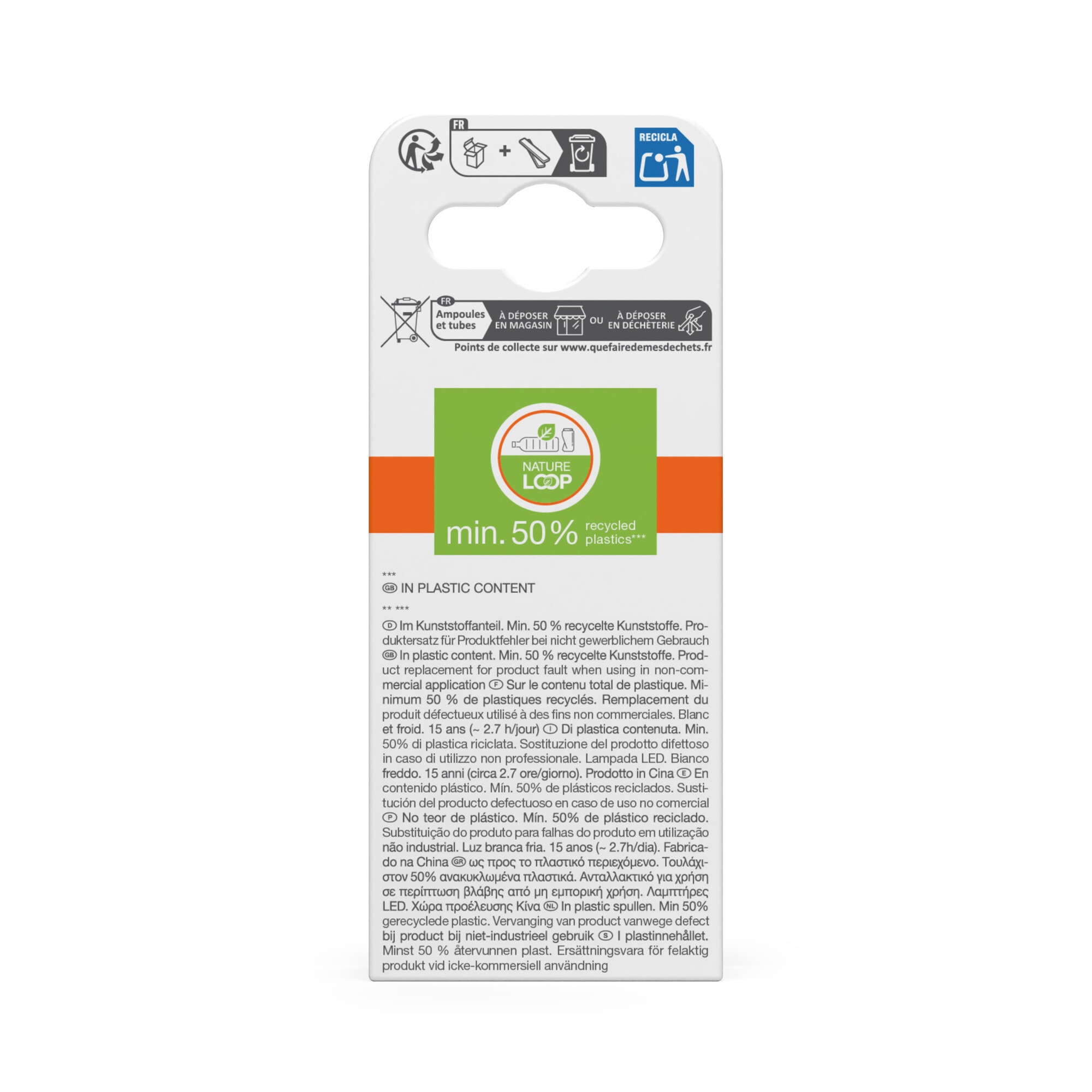 Lâmpada LED Esférica E14 4,9 W Luz Neutra Osram Branco-4