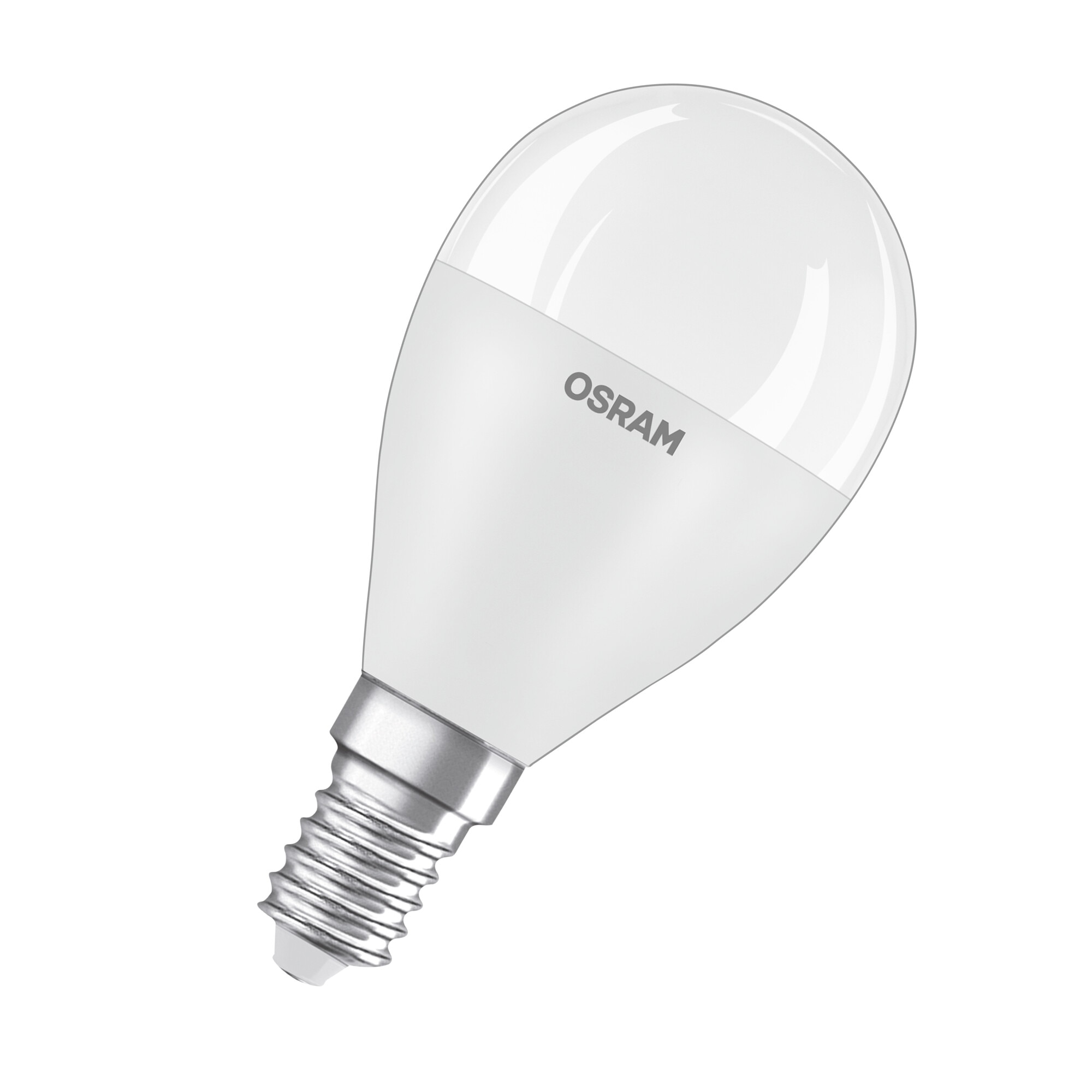 Imagen 0 de Bombilla LED Esférica E14 7W Luz Fría Osram