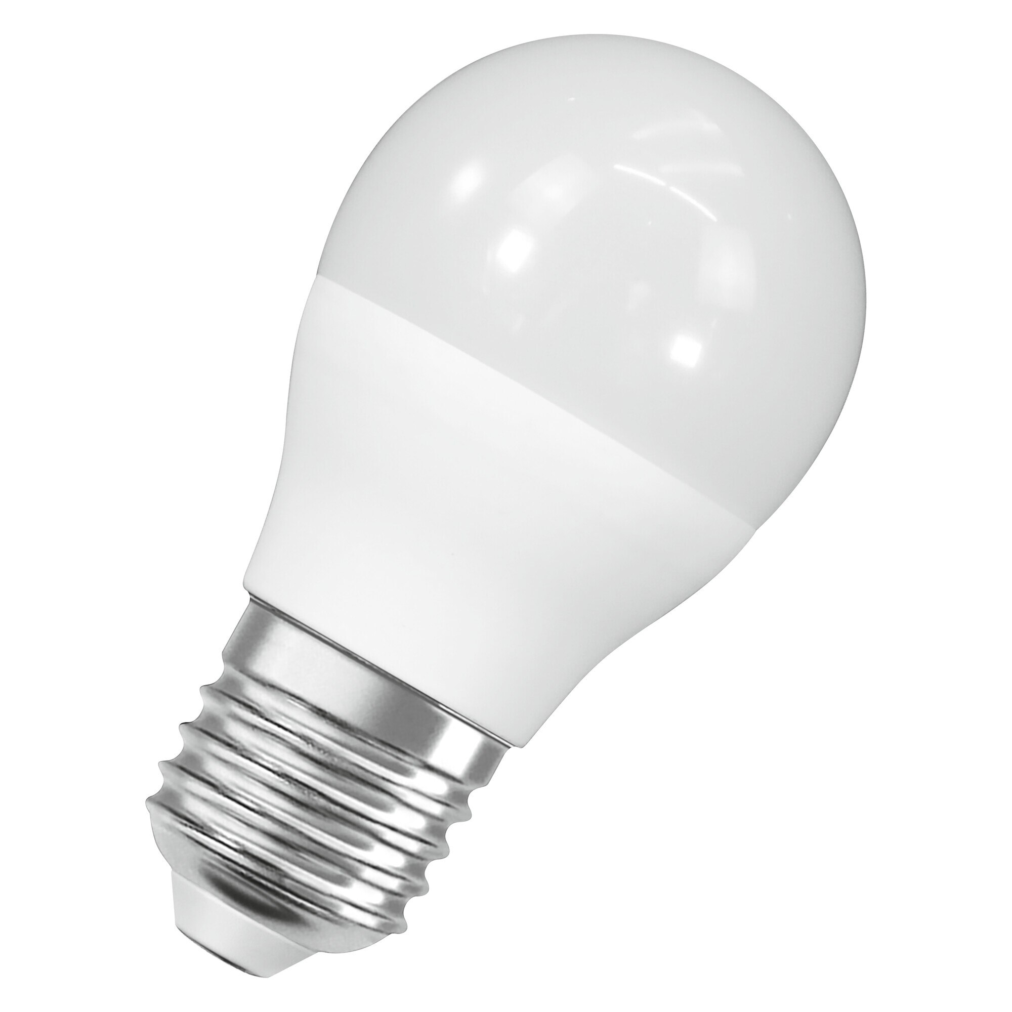 Imagen 0 de Bombilla LED Esférica E27 7W Luz Cálida Osram