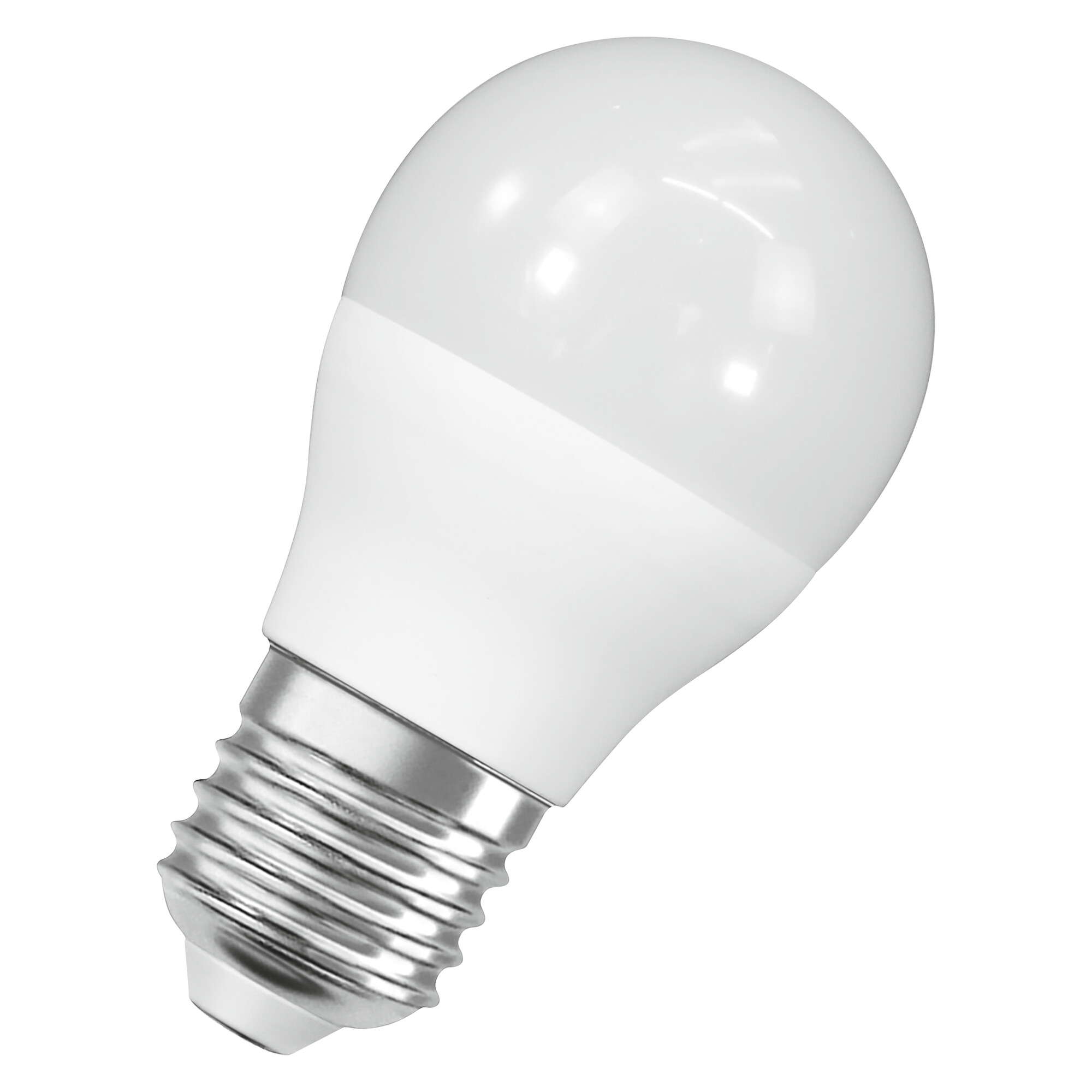 Imagen 0 de Bombilla LED Esférica E27 7W Luz Fría Osram