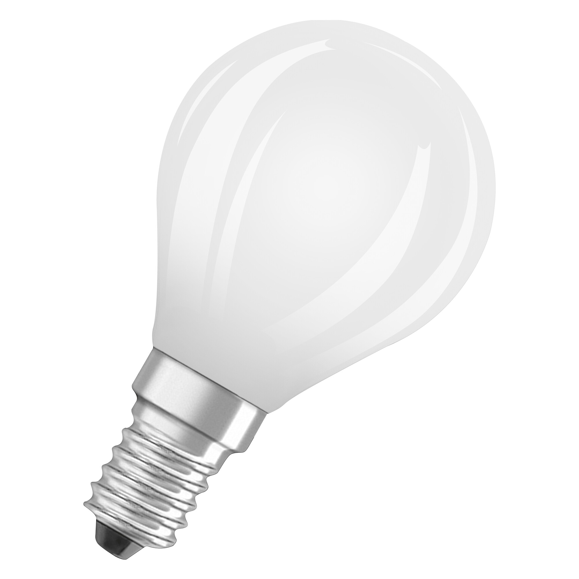 Imagem 0 de Lâmpada LED Esférica Vidro Mate E14 5,5 W Luz Fria Osram