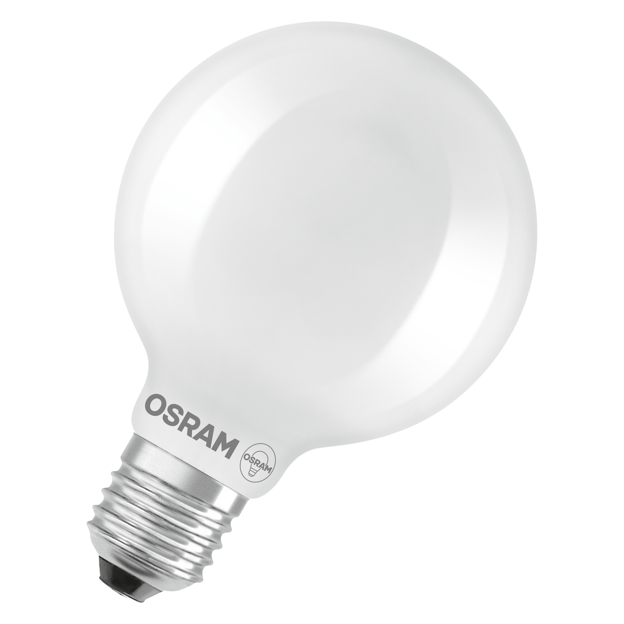 Imagen 0 de Bombilla LED Globo 95 Cristal Mate E27 11W Luz Cálida Osram