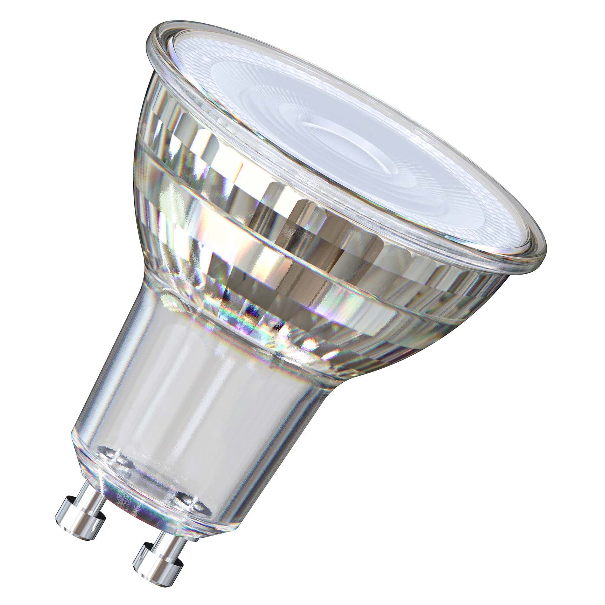 Imagen 0 de Bombilla LED Spot PAR16 4,3W Luz Fría 120º GU10